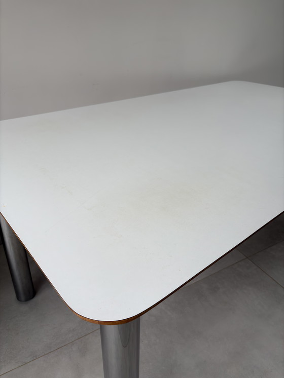 Image 1 of Table de salle à manger vintage Pastoe Jan des Bouvrie