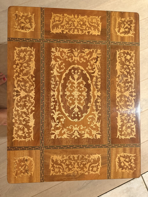 Music table antique