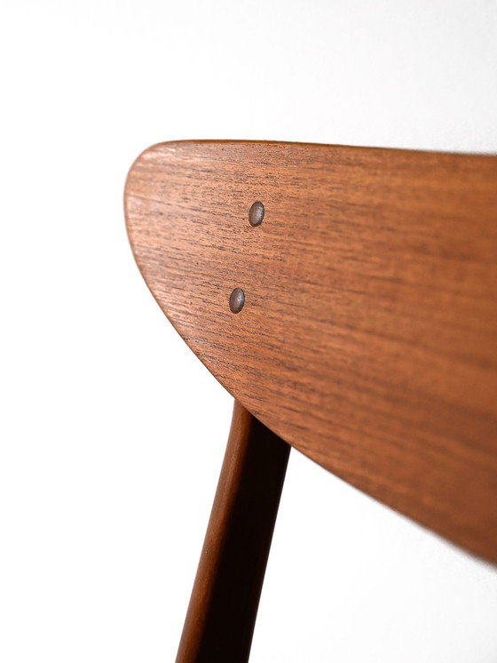 Image 1 of Quattro sedie vintage in teak danese di Farstrup