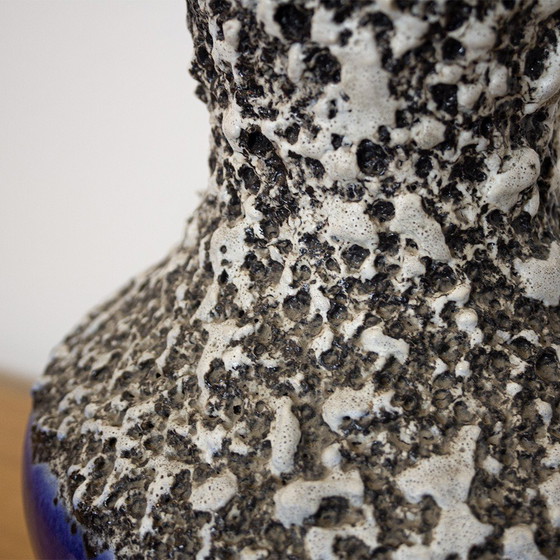Image 1 of Fette Vase aus Lava-Keramik von Carstens Tönnieshof, 1970er Jahre
