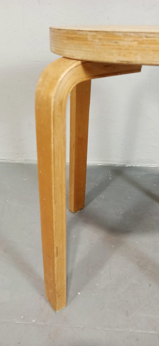 Image 1 of Alvar Aalto voor Artek kruk