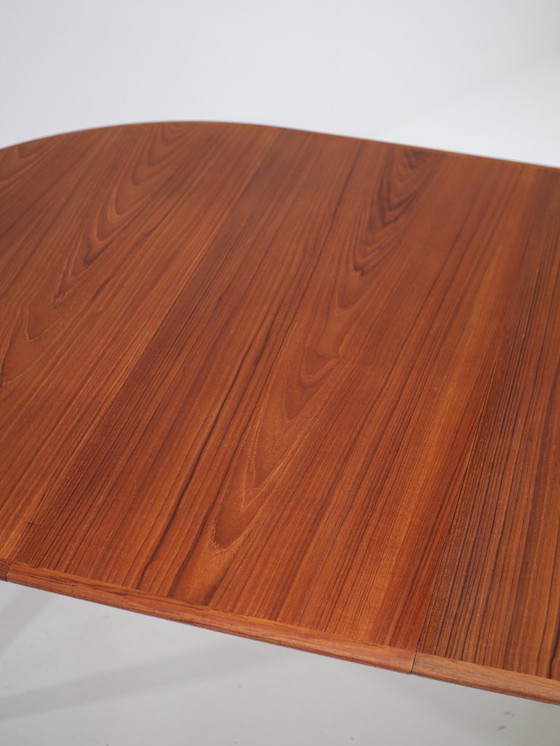 Image 1 of Extendable dining table Henning Kjaernulf model 62 Sorø