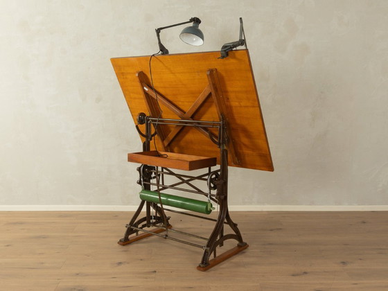 Image 1 of 1920s drawing table, Vintage