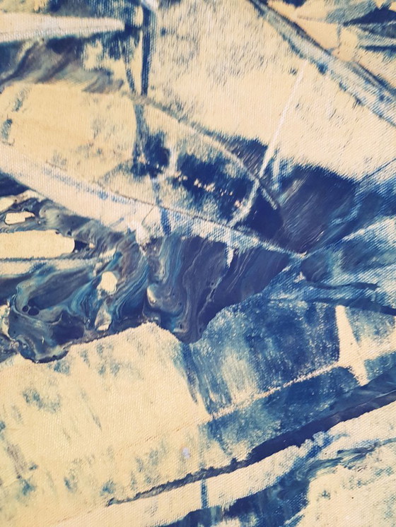 Image 1 of Jürgen Angeler - Blue Golden Star