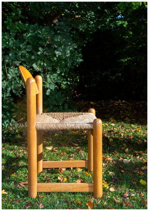 4er Set Hank Loewenstein Stühle, Modell Padova, 1970