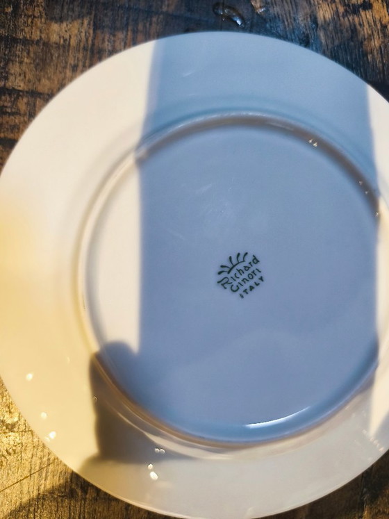 5 schotels Richard Ginori Blue Palermo Edition 19,5 cm – Tafelwaar, Porcelain (photo 4 of 5)
