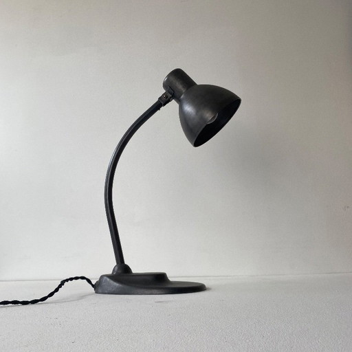 Vintage Bauhaus „Kandem“ Schreibtischlampe