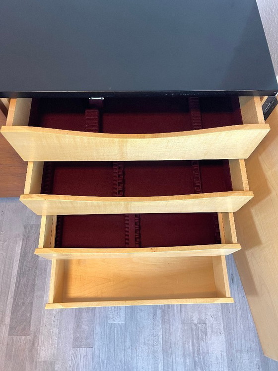 Image 1 of Vintage XL Sideboard Minimalist Mid-Century
