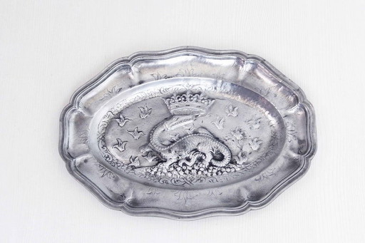 Plato decorativo François Premier 
