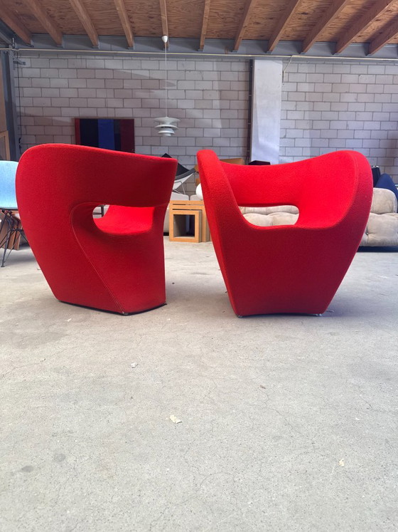 Poltrona Victoria and Albert di Moroso (Disponibilità: 2) – Poltrone, Textile, Wool (photo 10 of 10)