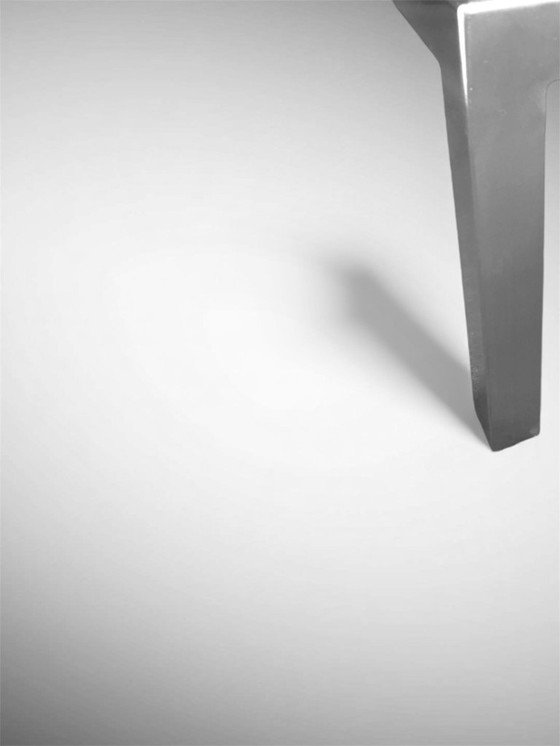 Image 1 of Maria Pergay Stainless steel square low table
