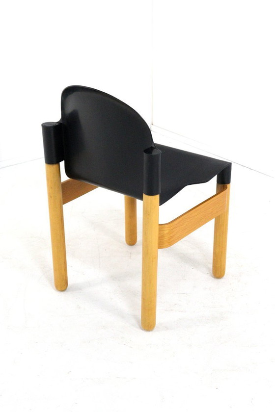 Image 1 of 4x Gerd Lange voor Thonet flex 2000 stoelen vintage