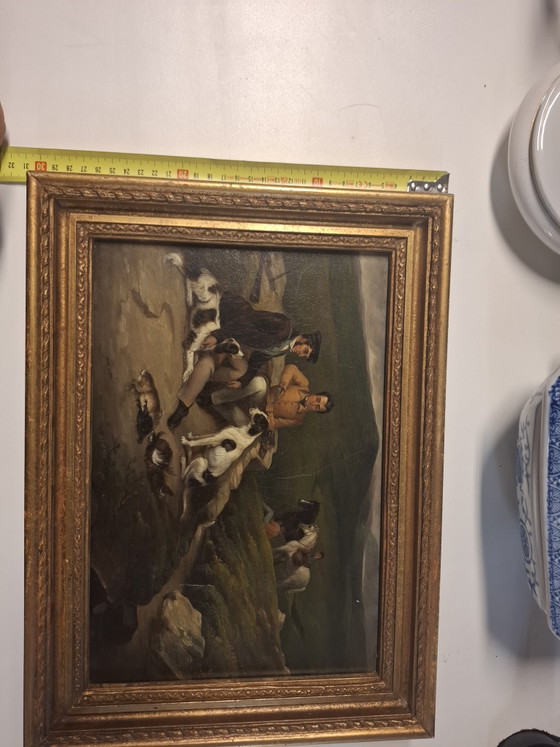 Pintura de Abraham Cooper – Pinturas y dibujos, Wood, Canvas (photo 2 of 4)