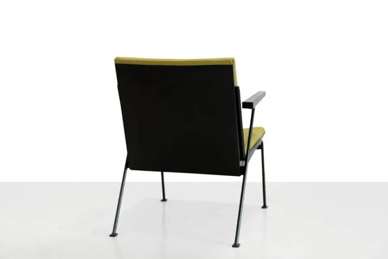 Rietveld Oase stoel van Ahrend de Cirkel – Fauteuils, polished steel, Bauhaus (photo 3 of 8)