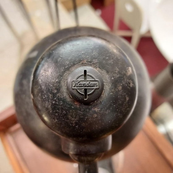 Image 1 of Schreibtischlampe „Kamdem N° 756“ von Marianne Brandt, Hin Dieckbrede und H. Gaute – 1930er Jahre