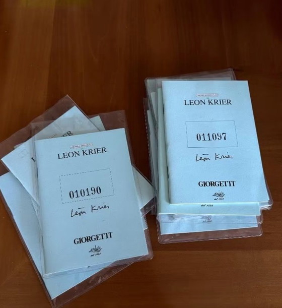 Image 1 of Giorgetti Leon Krier Magna Coffee Table Lage bijzettafel