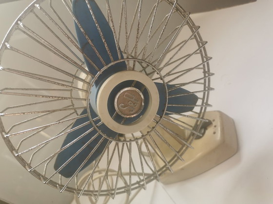 Image 1 of rare ventilateur S&P 1960
