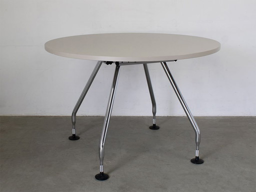 Vitra Ad Hoc Table Round Design Antonio Citterio