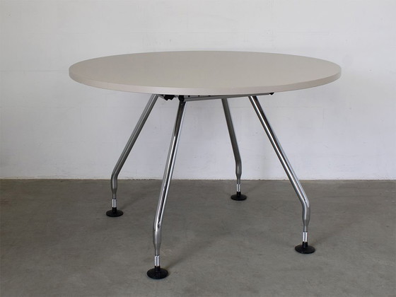 Image 1 of Vitra Ad Hoc Table Round Design Antonio Citterio