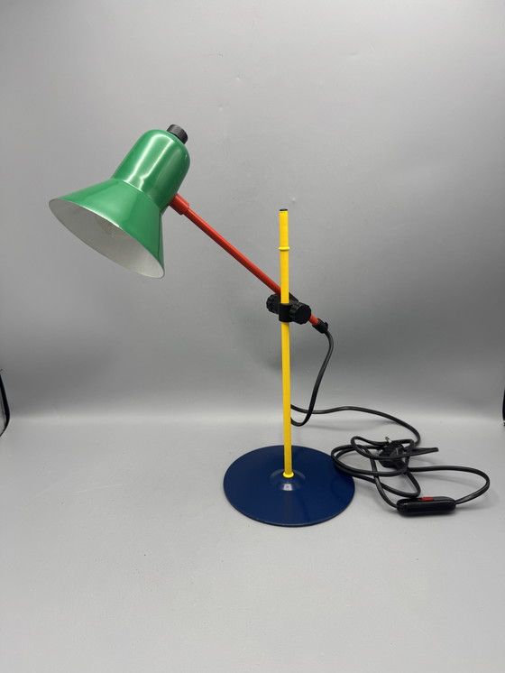 Image 1 of Memphis table lamp by Massive – an iconic design statement from the 1980s