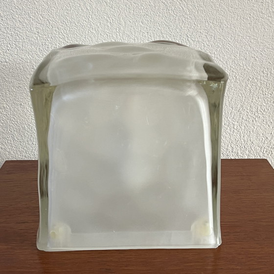 Image 1 of Vintage IKEA Iviken Ice Cube tafellamp - jaren 90