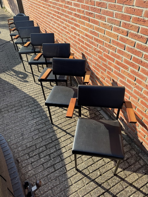 7x Martin visser stoelen 