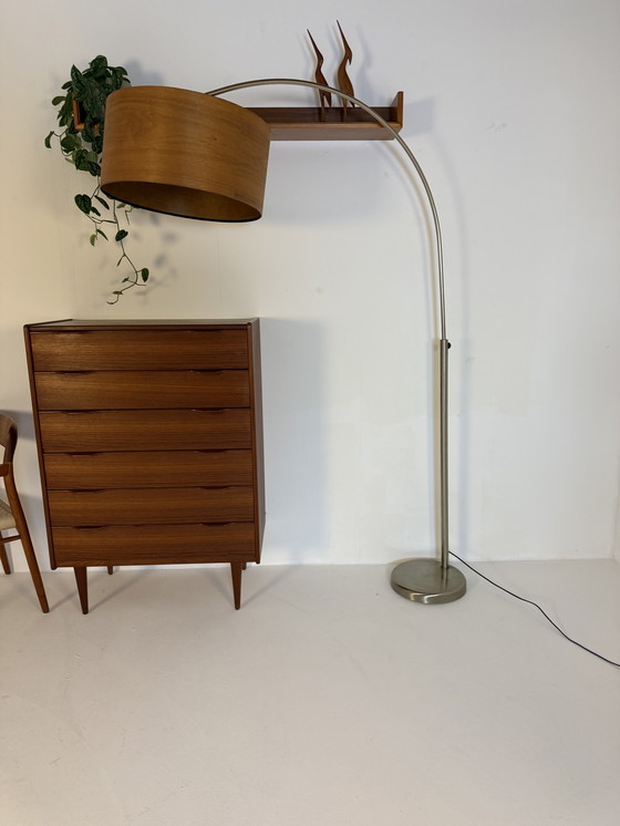 Image 1 of Lampada ad arco regolabile vintage anni '70