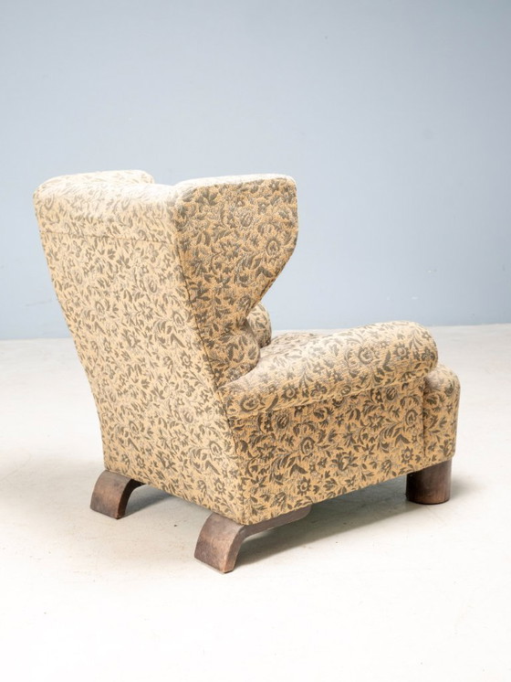 Image 1 of Art-Deco-Ohrensessel, Europa, 1930er Jahre