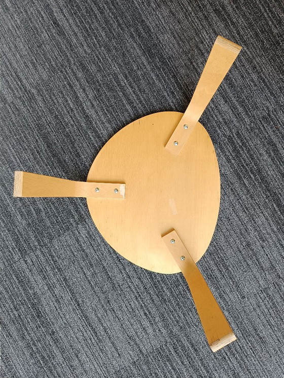 Image 1 of Tables basses/d'appoint vintage Ikea Svalsta - Style Alvar Aalto - Suède - 1999