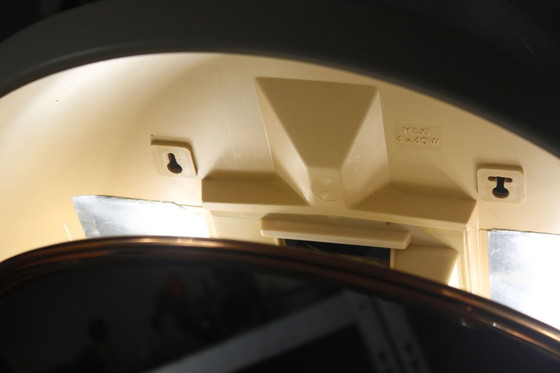 Image 1 of Vintage Backlit Mirror, Space Age Design, Allibert France, 1970s