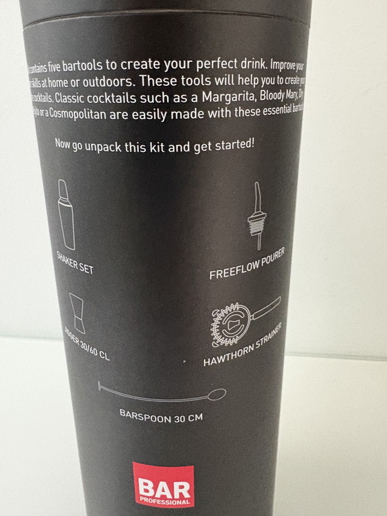 Image 1 of Herramientas para cócteles y bares, set de regalo