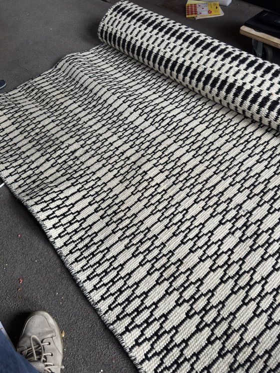 Rug by Loook 100% natural wool, Rugs & carpets, Black (photo 5 of 5)