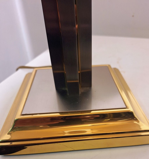 Tischlampe im Hollywood-Regency-Stil der 60er Jahre