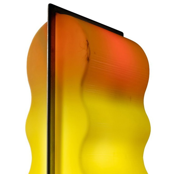Vloerlamp « Comet » van Ettore Sottsass voor Design Centre, c.1970 – Vloerlampen, Plexiglass, Aluminium (photo 4 of 10)