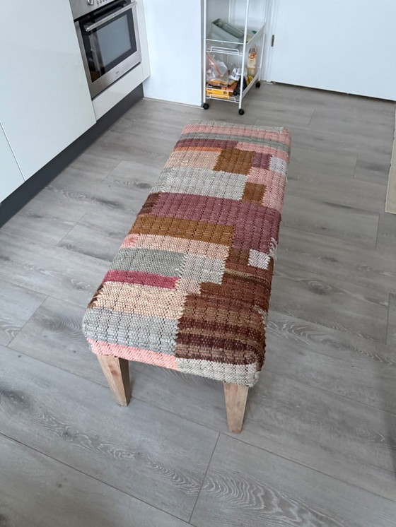 Image 1 of Banco de herencia india - Mediano