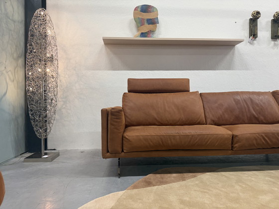 Image 1 of Leolux Bellice Hoebank Danza Mocha leather