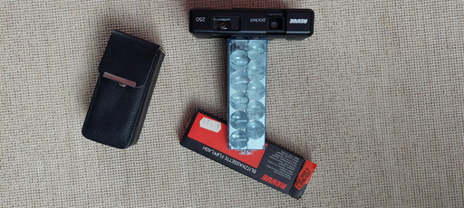 Cámara Revue Pocket 250, década de 1970