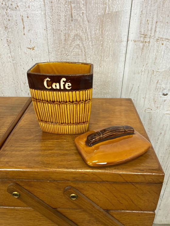 Image 1 of Antique B. LETALLE coffee pot