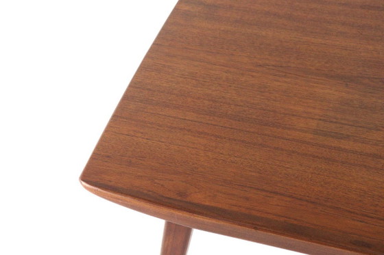 Image 1 of Table à manger Louis van Teeffelen pour Wébé table vintage