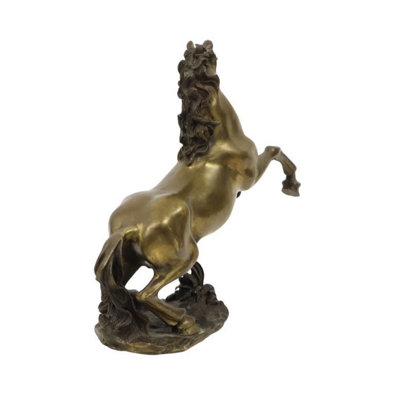 Image 1 of Bronze Statue of a Rearing Horse
