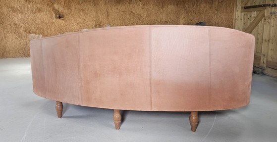 Vintage ArX Gioconda designbank, Maroeksa Metz – 2 zitsbanken, Leather (photo 8 of 10)