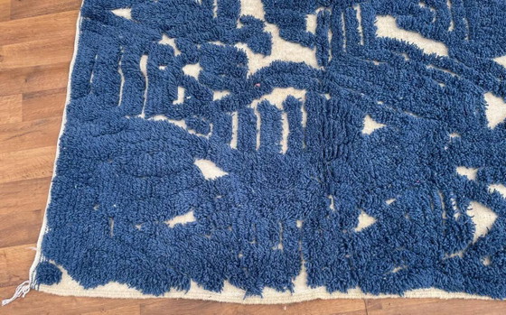 Handgefertigter Berber-Teppich aus Wolle 2.5 x 1.5 m – Teppiche & Läufer, Wool (photo 9 of 10)
