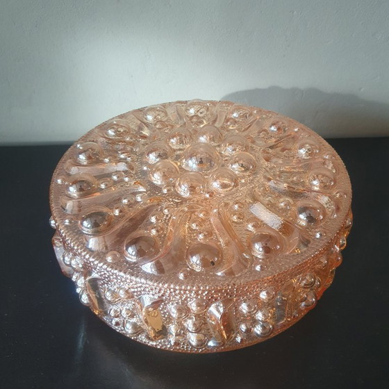 Image 1 of Applique/plafonnier vintage - Nacre - Glashütte Limbourg