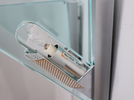 Image 1 of Artemide Icaro wall sconces Carlo Forcolini post-modern design 1980s