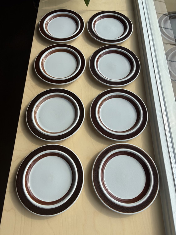 Set of 8 breakfast plates Arabia Rosmarin 20 cm – Crockery, Ceramic (photo 4 of 15)