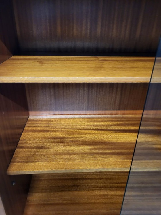 Image 1 of Vintage teak bar- / boekenkast – jaren ’60