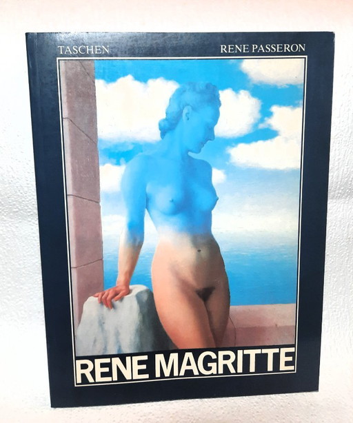 (W034) Unique art book René Magritte – Taschen 1985, surrealist classic