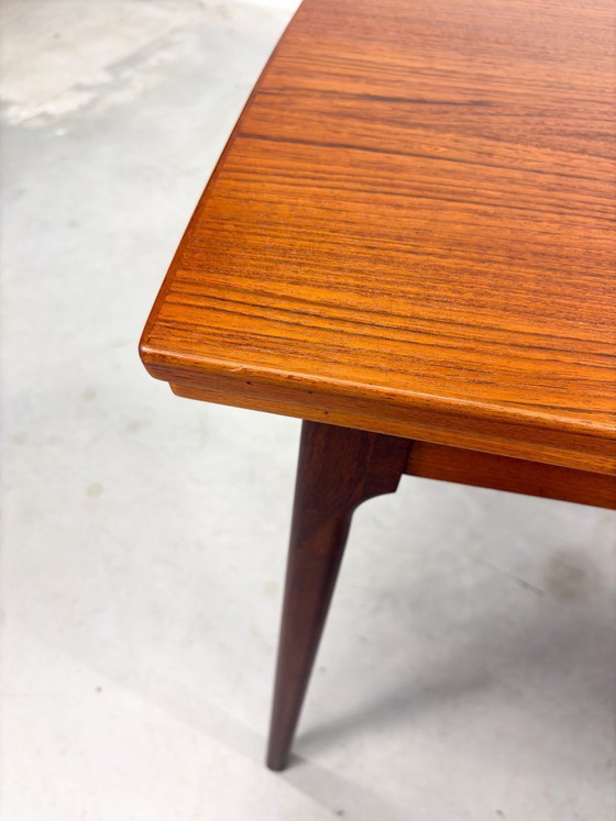 Image 1 of Extendable Mid-century Dining Table by AwA