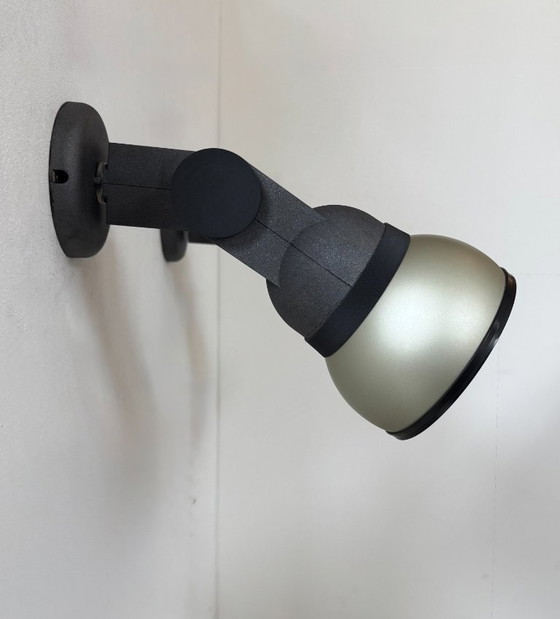 Image 1 of Paire d'appliques vintage orientable, métal laqué, Lita France 1980