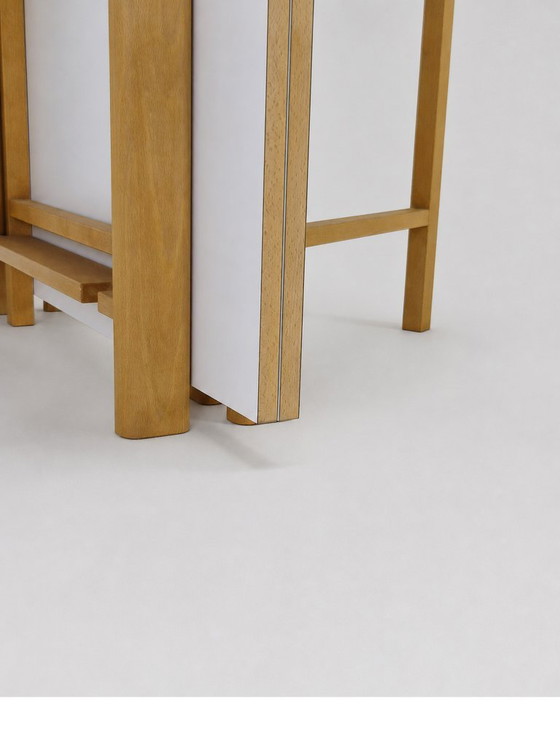 Maria Flap klaptafel van Bruno Mathsson voor Firma Karl Mathsson – Eettafels, lamine, Mdf (photo 19 of 20)